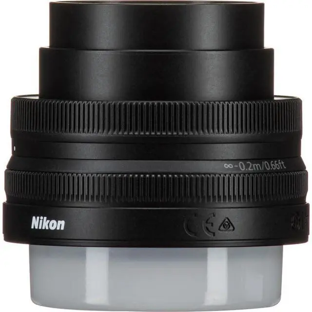 Alt view image 6 of 6 - NIKKOR Z DX 16-50mm f/3.5-6.3 VR Lens (20084) + Filter Kit + Cap Keeper + Cleaning Kit