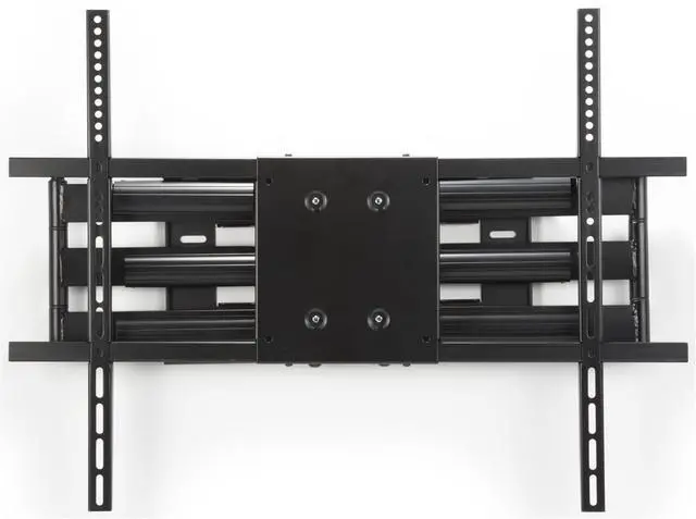 Alt view image 3 of 6 - Articulating TV Wall Mount for 42-90 Inch HDTV, Steel, Panning/Tilting VESA Bracket (HVAWM4290L)