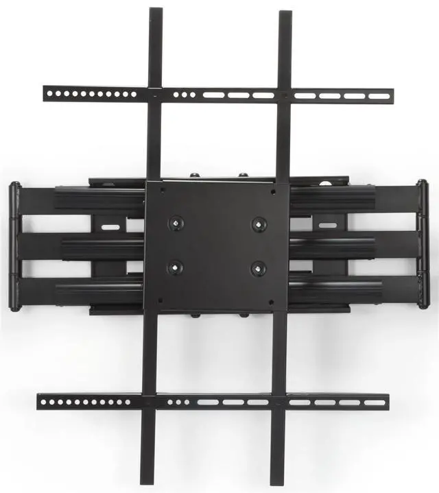 Alt view image 4 of 6 - Articulating TV Wall Mount for 42-90 Inch HDTV, Steel, Panning/Tilting VESA Bracket (HVAWM4290L)