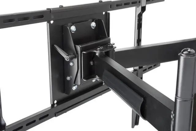 Alt view image 5 of 6 - Articulating TV Wall Mount for 42-90 Inch HDTV, Steel, Panning/Tilting VESA Bracket (HVAWM4290L)
