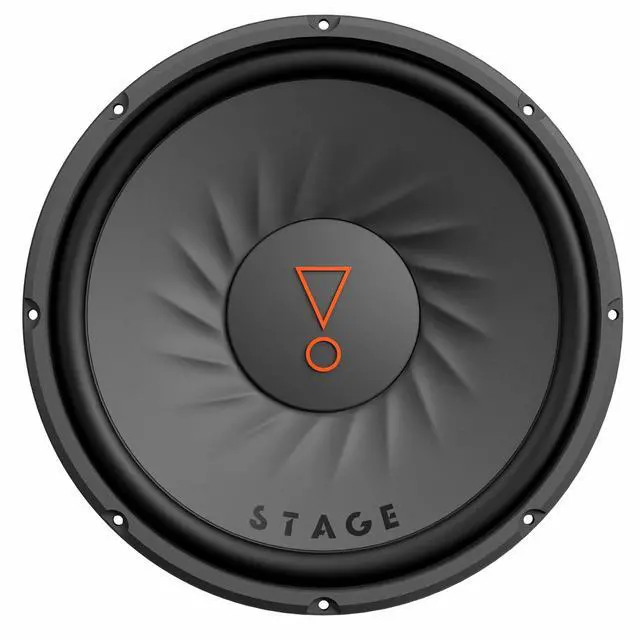 Alt view image 3 of 6 - Two STAGE102 10" Car Audio Subwoofers
