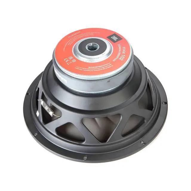 Alt view image 5 of 6 - Two STAGE102 10" Car Audio Subwoofers
