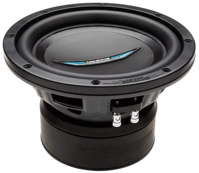 Main image of IDQ8 D4 V4 8" Dual 4-Ohm Coil Subwoofer 500 Watts RMS