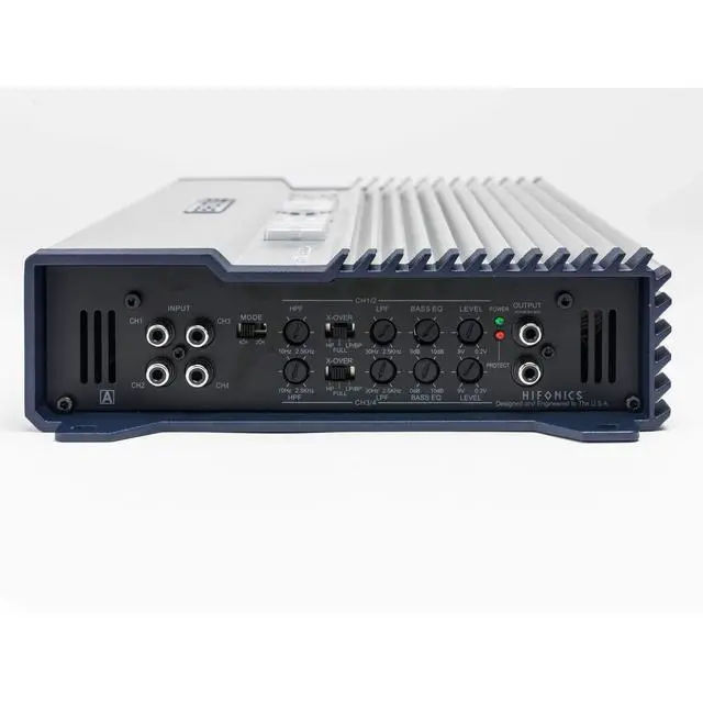 Alt view image 3 of 5 - 1200W RMS A/B 4 Channl Car Audio Amplifier