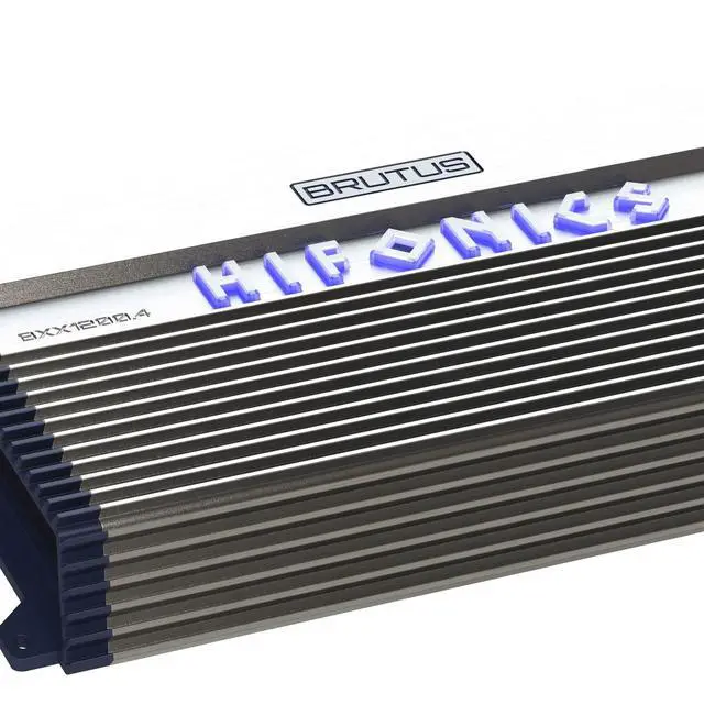 Alt view image 4 of 5 - 1200W RMS A/B 4 Channl Car Audio Amplifier