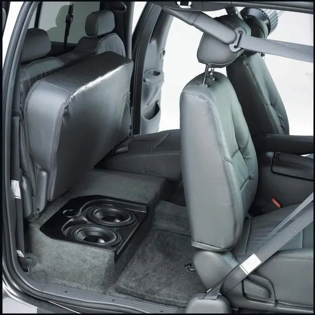 Alt view image 2 of 2 - Q-Logic C1-TTX208 Custom Subwoofer Enclosure Compatible with Toyota Tundra, Unloaded
