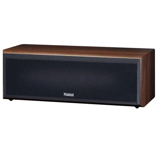 Alt view image 2 of 5 - Monitor Supreme Center 252 150W 2-Way Enclosed Speaker, Mocca