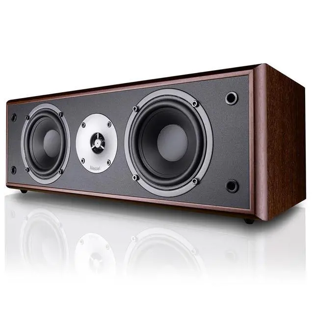 Alt view image 4 of 5 - Monitor Supreme Center 252 150W 2-Way Enclosed Speaker, Mocca