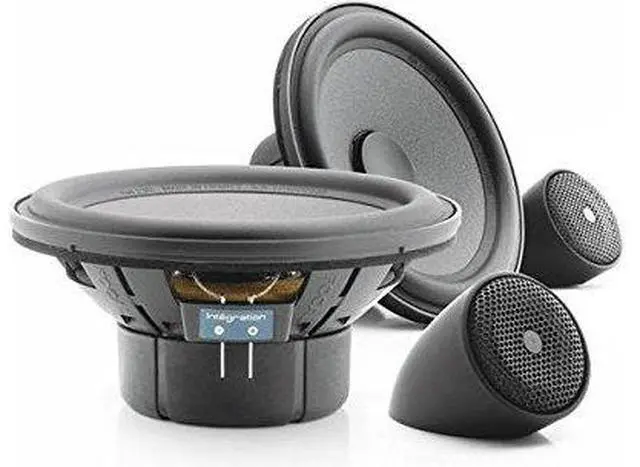 Main image of KITISN130 5.25" 50 W RMS Component Speakers System