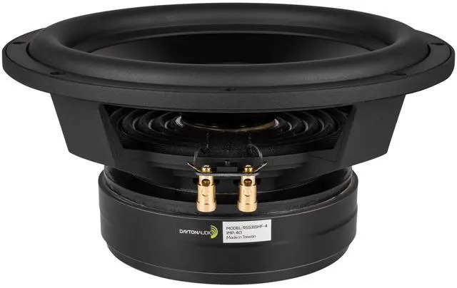 Main image of RSS315HF-4 12" Reference HF Subwoofer 4 Ohm