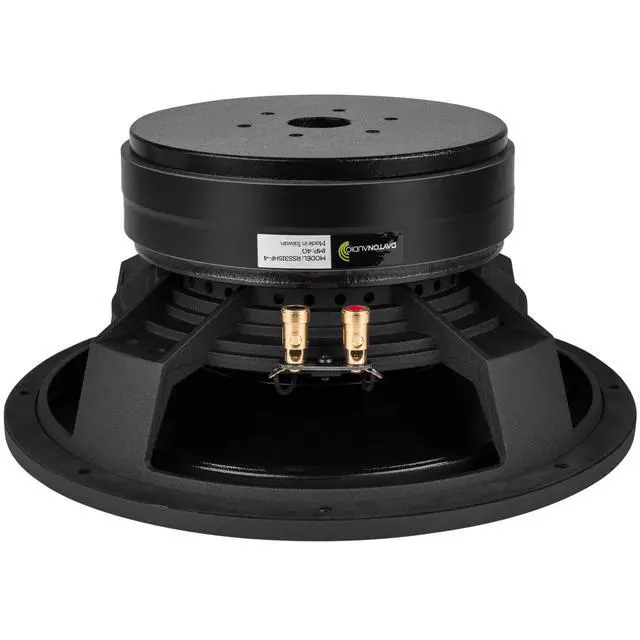 Alt view image 2 of 4 - RSS315HF-4 12" Reference HF Subwoofer 4 Ohm