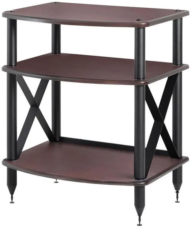 Main image of Vulcan TT Turntable Stand with Vinyl Record Storage (Espresso)