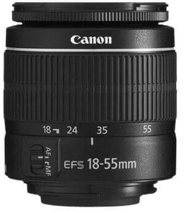 Main image of EF-S 18-55mm f/3.5-5.6 III Camera Lens (New in White Box) International Model