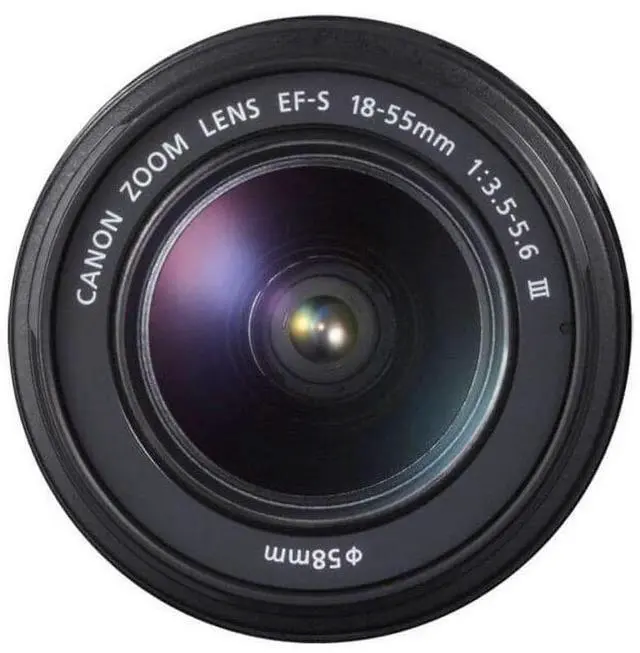 Alt view image 2 of 2 - EF-S 18-55mm f/3.5-5.6 III Camera Lens (New in White Box) International Model