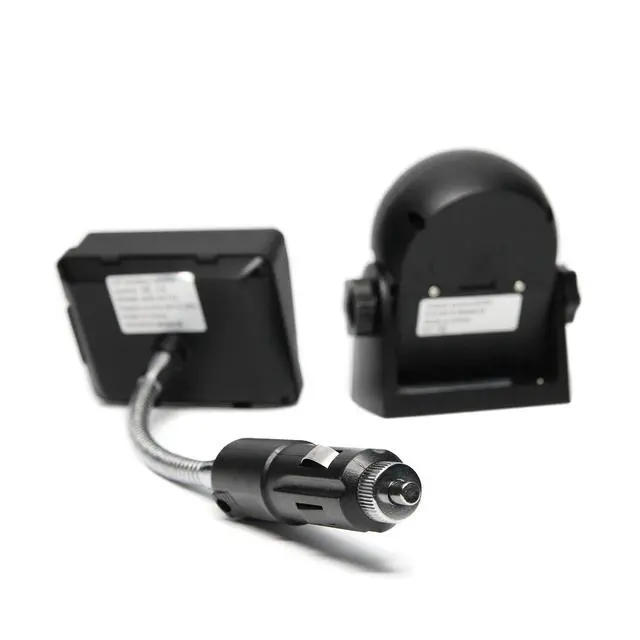 Alt view image 4 of 5 - Wireless Magnetic Hitch Camera for Easy Hitching of Trailers, Travel Trailers and Fifth Wheels | RVS-83112