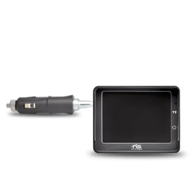 Alt view image 5 of 5 - Wireless Magnetic Hitch Camera for Easy Hitching of Trailers, Travel Trailers and Fifth Wheels | RVS-83112