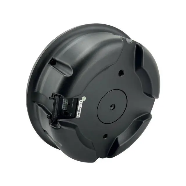 Alt view image 4 of 6 - Warzone WZ10US 10" Pro Audio Active Compact Spare Tire Slim Aluminum 1000 Watts 2 Ohm Subwoofer Powerful Loud Speaker with Bass Volume Control Knob