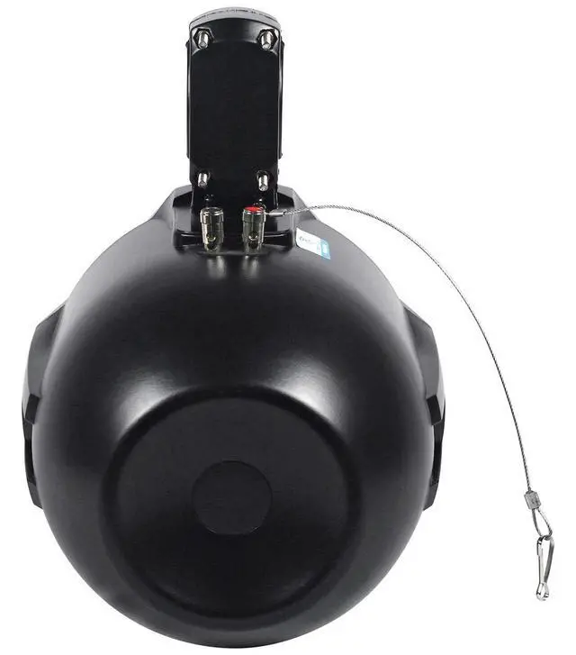Alt view image 4 of 6 - Marine Bundle: (2) RWB80B 8" 600-Watt 2-Way Wakeboard Tower Speakers, Weather-Resistant, (2) RWBC80 Neoprene Covers, Protective, Durable, 4-Items