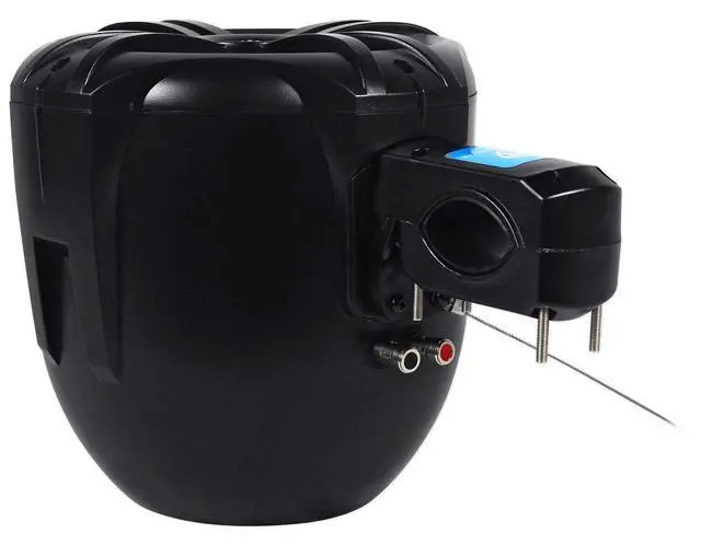Alt view image 5 of 6 - Marine Bundle: (2) RWB80B 8" 600-Watt 2-Way Wakeboard Tower Speakers, Weather-Resistant, (2) RWBC80 Neoprene Covers, Protective, Durable, 4-Items