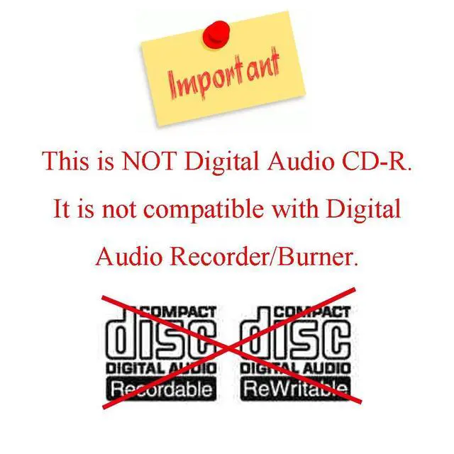 Alt view image 4 of 4 - 700mb/80min 52x CD-R White Top Blank Data Record Disc (1000-Disc) | Full White Surface, Non-Printable, Marker Writable, OEM packaging - Plastic Shrink Wrap