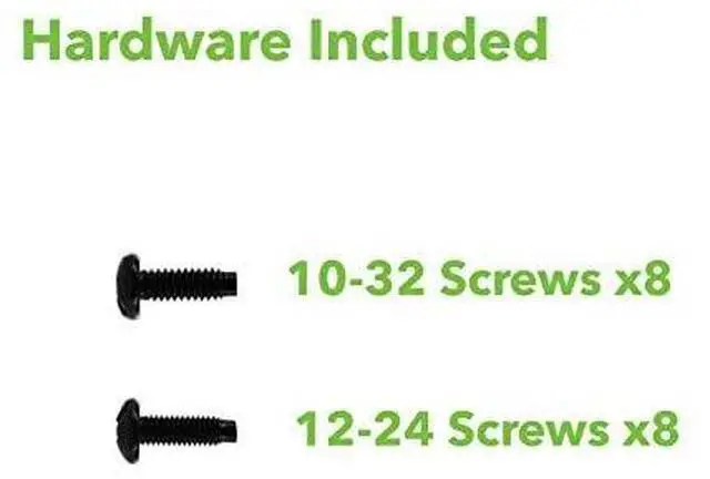 Alt view image 5 of 6 - 1U 19-Inch Fixed 4-Post Rack Mount Server Shelf with Adjustable Depth from 18-42 Inch Black