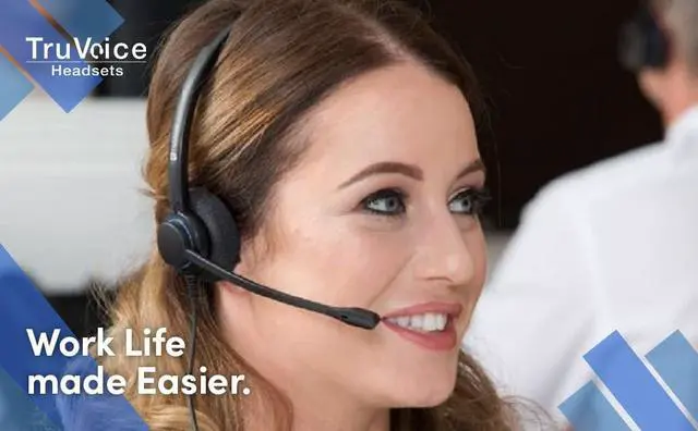 Alt view image 5 of 5 - Computer Headset Bundle for Training | Monitoring | Supervising: Includes 2 x HD100 Headset with NC Microphone, Training Splitter Y Cable and USB Adapter Compatible with PC and Softphones