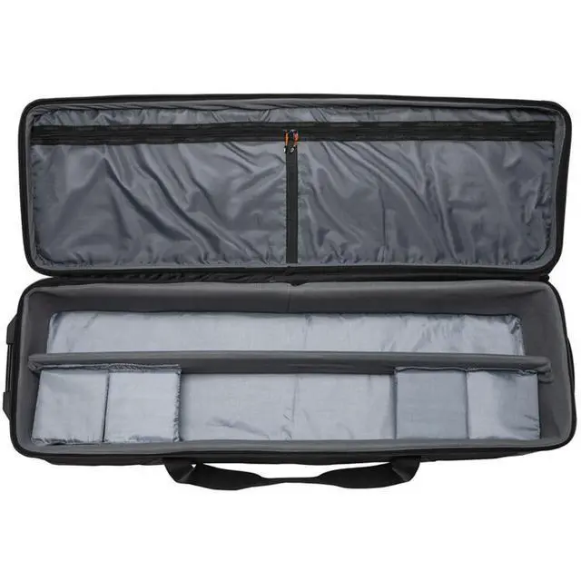 Alt view image 3 of 5 - CB-01 Wheeled Light Stand and Tripod Carrying Bag (Black, 44.9")