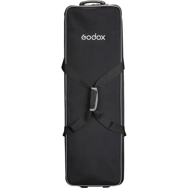 Alt view image 4 of 5 - CB-01 Wheeled Light Stand and Tripod Carrying Bag (Black, 44.9")