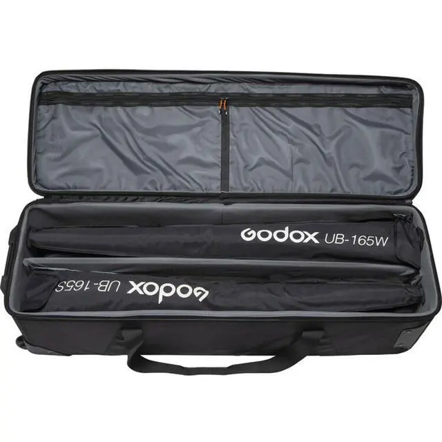 Alt view image 5 of 5 - CB-01 Wheeled Light Stand and Tripod Carrying Bag (Black, 44.9")