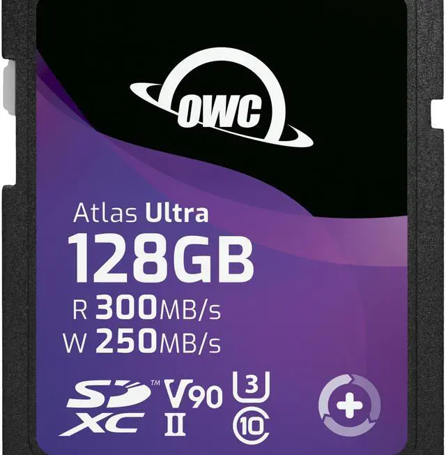 Main image of Atlas Ultra 128GB SDXC UHS-II V90 Media Card