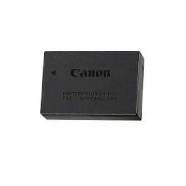 Alt view image 3 of 3 - 2-Pack LP-E17 Lithium-Ion Battery Pack for EOS & Mirrorless Cameras including S 77D, M3, R50, R100, M5, R8, M6 Mark II, R10, RP, Rebel T8i, T7i, T6i, SL3, SL2 (Bulk Packaging)