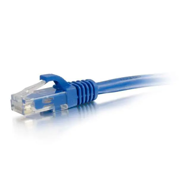 Alt view image 2 of 4 - / Cables To Go 29008 Cat6 Snagless Unshielded (UTP) Network Patch Cables, 50 Pack, Blue (7 Feet/2.13 Meters)