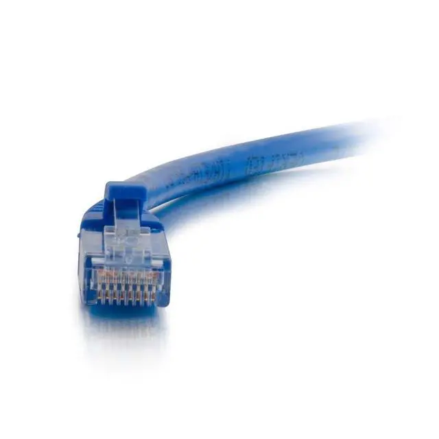 Alt view image 3 of 4 - / Cables To Go 29008 Cat6 Snagless Unshielded (UTP) Network Patch Cables, 50 Pack, Blue (7 Feet/2.13 Meters)