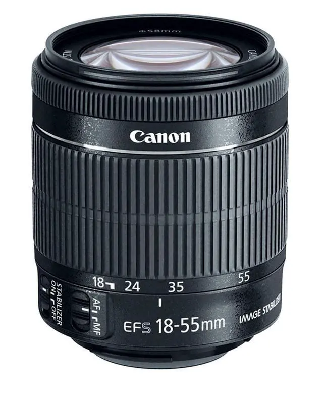 Main image of EF-S 18-55mm f/3.5-5.6 is STM Camera Lens