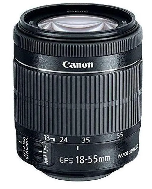 Alt view image 2 of 4 - EF-S 18-55mm f/3.5-5.6 is STM Camera Lens