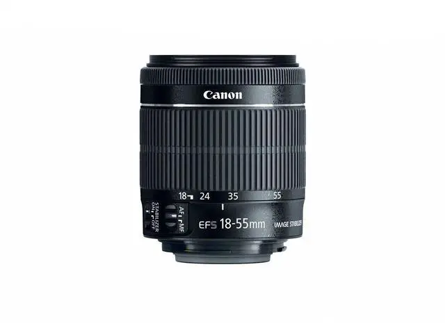 Alt view image 3 of 4 - EF-S 18-55mm f/3.5-5.6 is STM Camera Lens