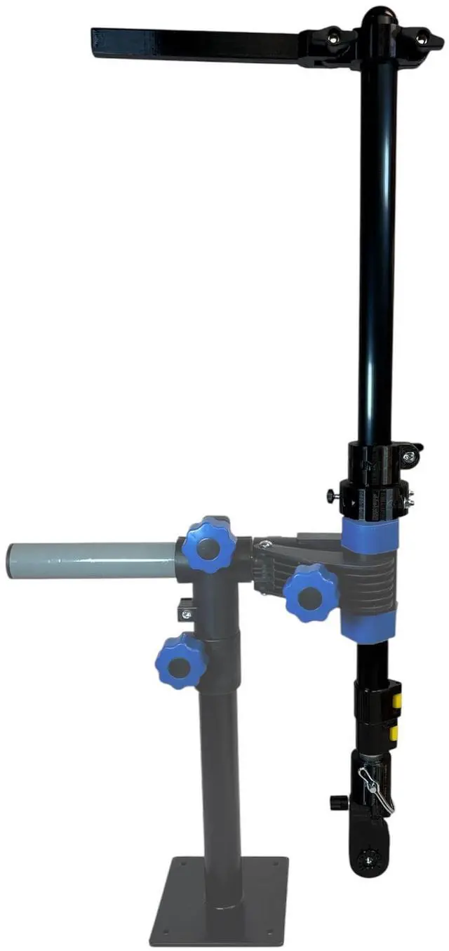 Main image of Transducer Pole with Deck Stand Mount (Stand Not Included), Boat Mount, 30"-60" Telescoping for Garmin Livescope LVS34, LVS32, MEGA Live 1 & 2, & Active Target 1 & 2 (Bike Stand Pole)