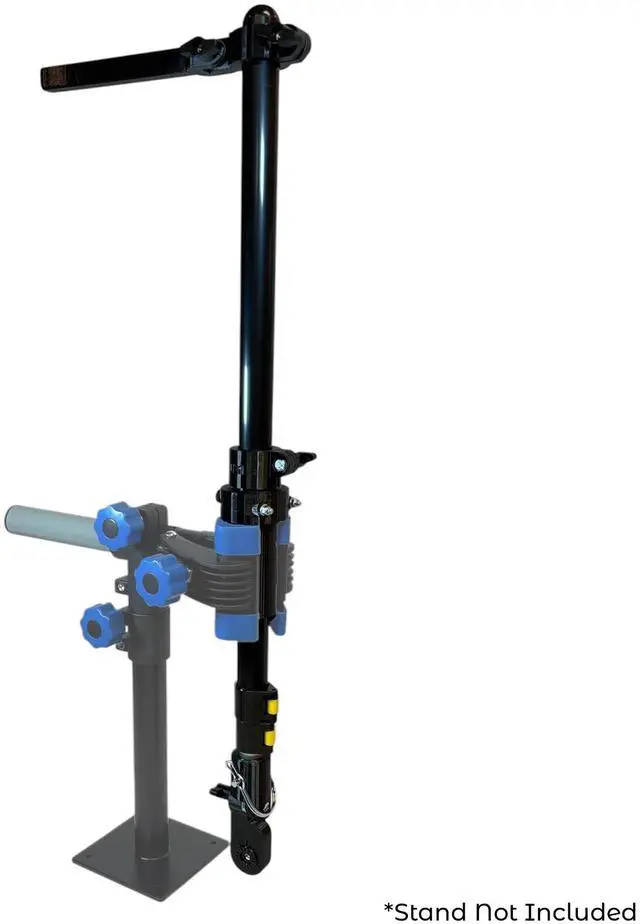 Alt view image 3 of 6 - Transducer Pole with Deck Stand Mount (Stand Not Included), Boat Mount, 30"-60" Telescoping for Garmin Livescope LVS34, LVS32, MEGA Live 1 & 2, & Active Target 1 & 2 (Bike Stand Pole)