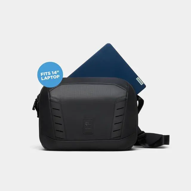 Alt view image 4 of 6 - McKinnon Camera Messenger 13L: Versatile Camera Bag for Photographers with Quick Access, Secure Laptop Storage (Fits 14" MacBook), Comfortable Crossbody Design & External Straps for Travel