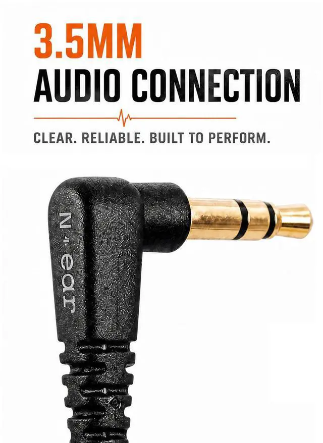 Alt view image 5 of 6 - 360 Original Single Ear Earpiece (Right - 3.5mm Connector, 22")