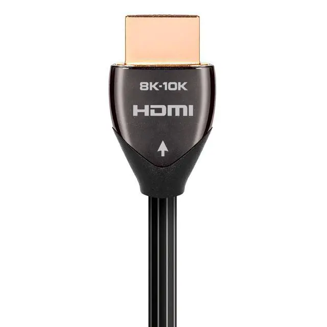 Alt view image 2 of 6 - 5m Pearl 48 2.1 HDMI Cable - 8K/10K Ultra HD, Gaming, High-Speed, 48Gbps, HDR, eARC