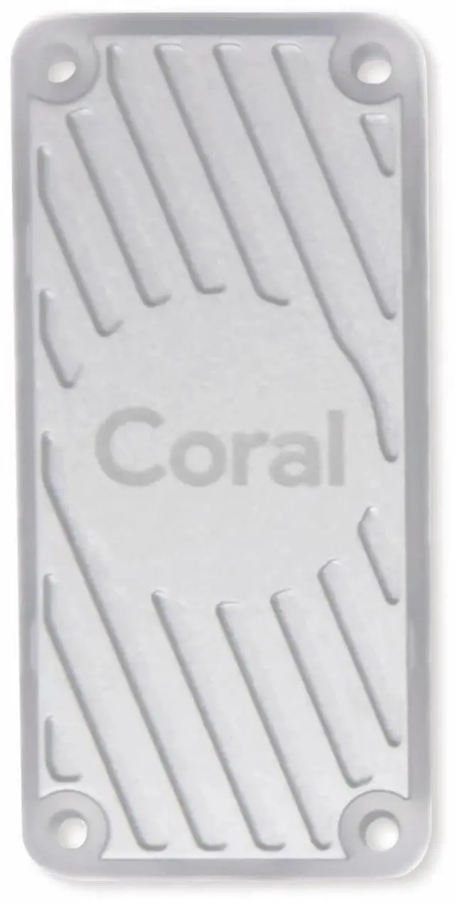 Main image of Coral USB Accelerator: ML Accelerator, USB 3.0 Type-C, Debian Linux Compatible