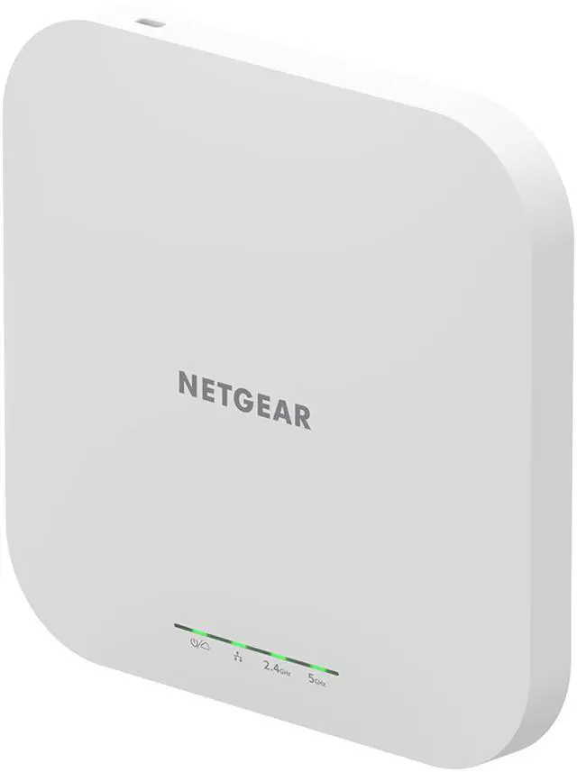 Main image of Cloud Managed Wireless Access Point (WAX610) - WiFi 6 Dual-Band AX1800 Speed | Up to 200 Client Devices | 802.11ax | Insight Remote Management | PoE+ Powered or AC Adapter (not Included)