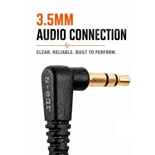Alt view image 5 of 6 - 360 Original Single Ear Earpiece (Left - 3.5mm Connector, 22")