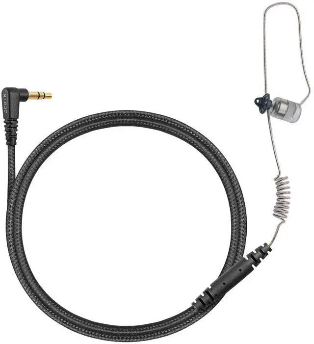 Main image of 360 Flexo Dynamic Braided Fiber Cloth Single Ear Earpiece (3.5mm Connector, 22")