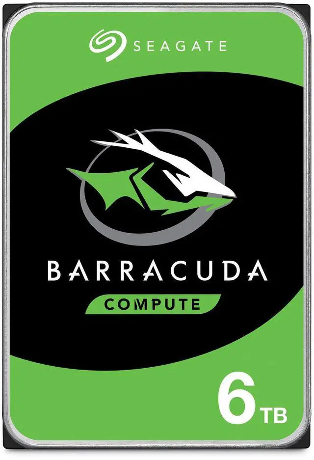 Main image of BarraCuda 6TB Internal Hard Drive HDD 3.5 Inch SATA 6 Gb/s 5400 RPM 256MB Cache for Computer Desktop PC Frustration Free Packaging (ST6000DMZ03)