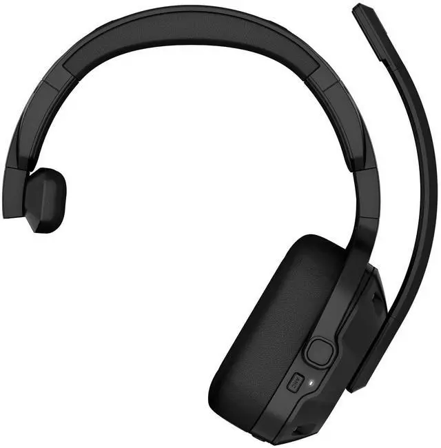 Main image of dzl Headset 110, Premium Trucking Headset, Active Noise Cancellation, Long Battery Life, 60 Hours of Talk Time, Built-in LED Flashlight