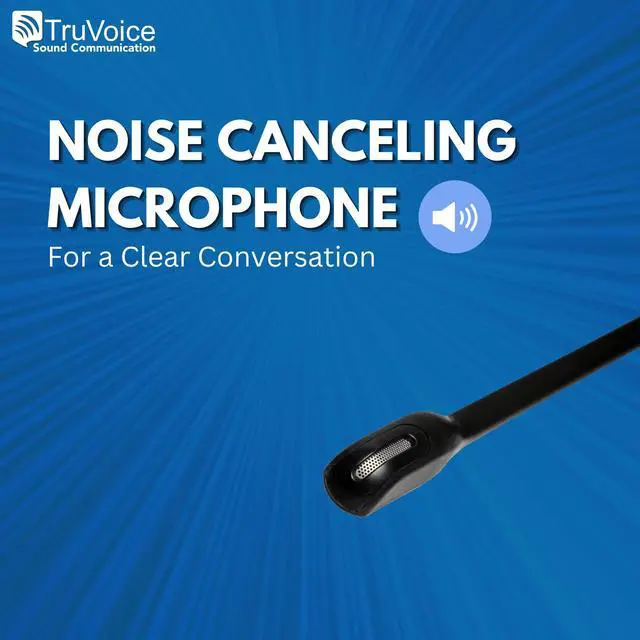 Alt view image 5 of 6 - HD-750 Premium Office/Call Center Headset with Noise Canceling Microphone - Compatible with Mitel, Nortel, Avaya, Poly, Polycom, Shoretel, Aastra, Digium, ESI and Fanvil Desk Phones