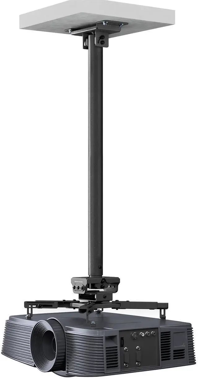 Main image of PRO Heavy Duty Projector Ceiling Mount, Commercial Grade, 77 lb Capacity, 29.345.1 in Extension, Full Motion, Universal Ceiling Projector Bracket