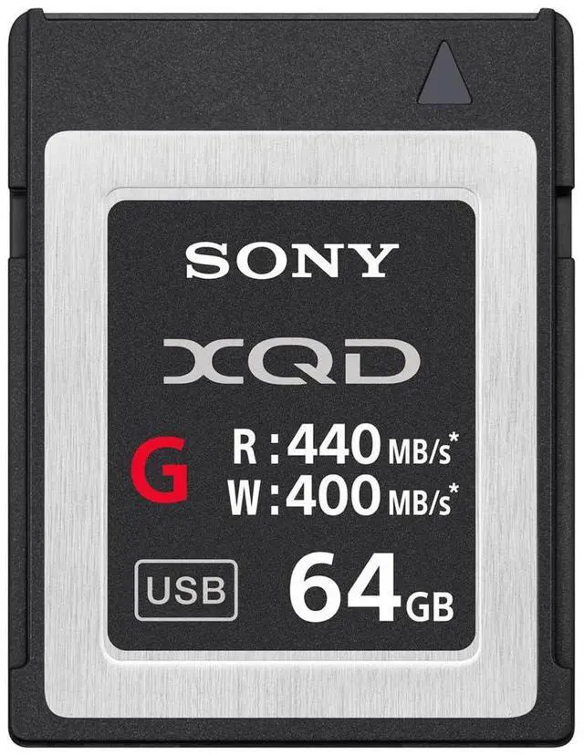 Main image of Professional XQD G Series 64GB Memory Card (QDG64E/J)